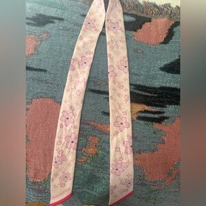 Louis Vuitton Cherry Blossom Silk Bandeau